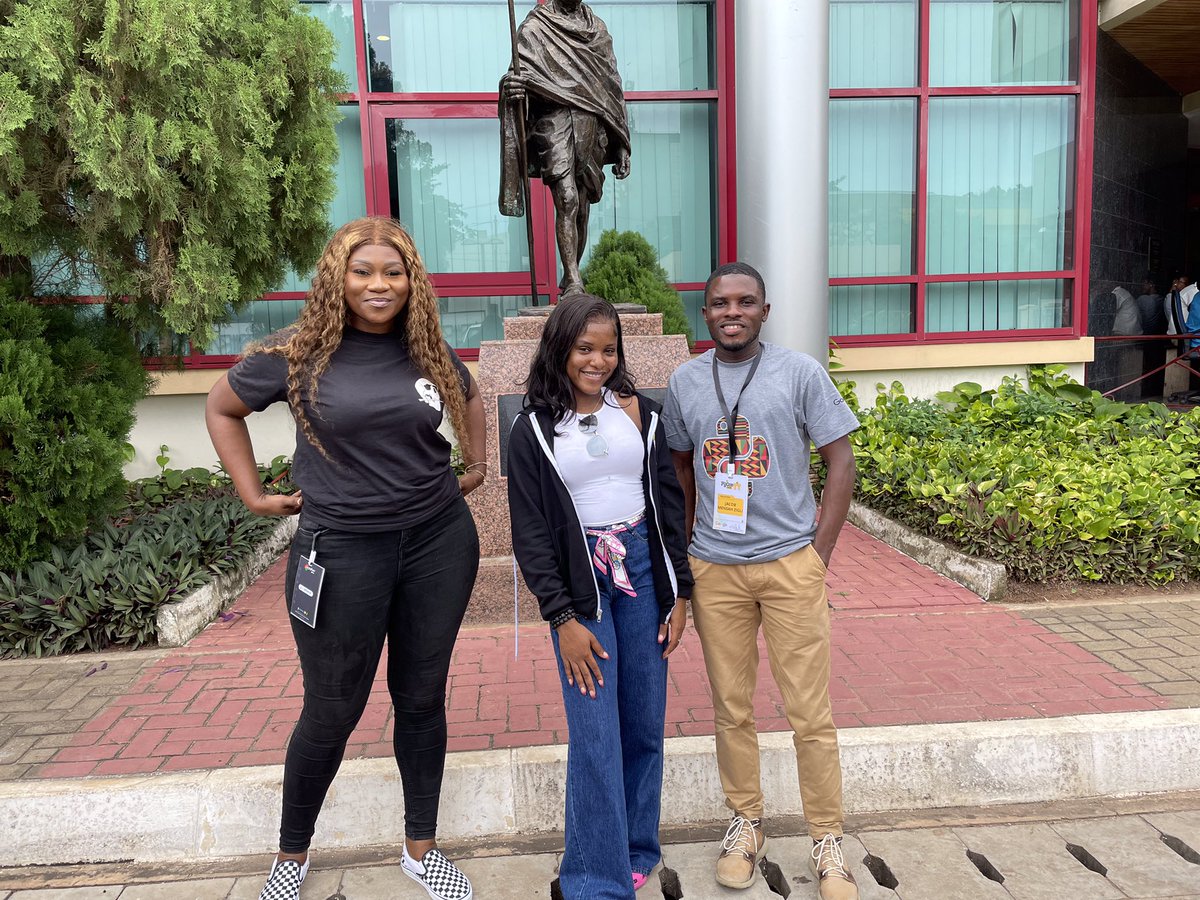 zigmenz's tweet image. Finally the much anticipated event has come to an end.PyconGhana22 It was massive and mind blowing #pycon #pyconghana2022 #python #pythonprogramming