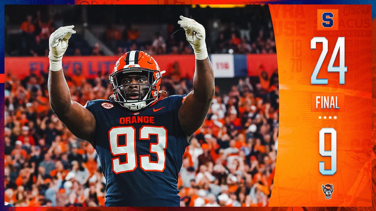 Syracuse Football tweet media