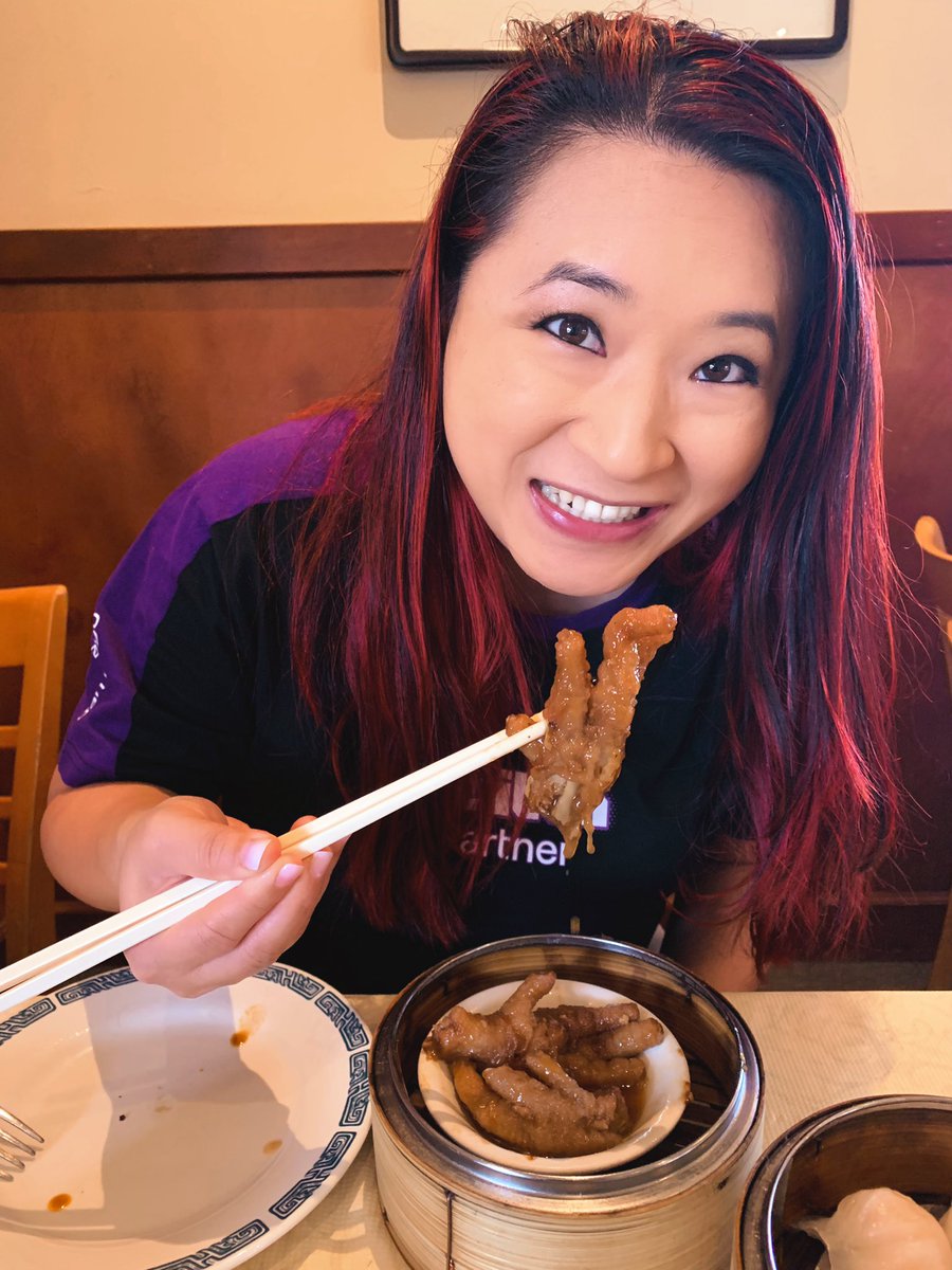 11 years ago to this very date, I met this girl after matching on @eHarmony We laughed so much that a lunch Dim Sum date turned into an all day thing 2 years later we were married. Yours always and forever @ADashofYoyo …but the Chicken Feet will always be just for you😘