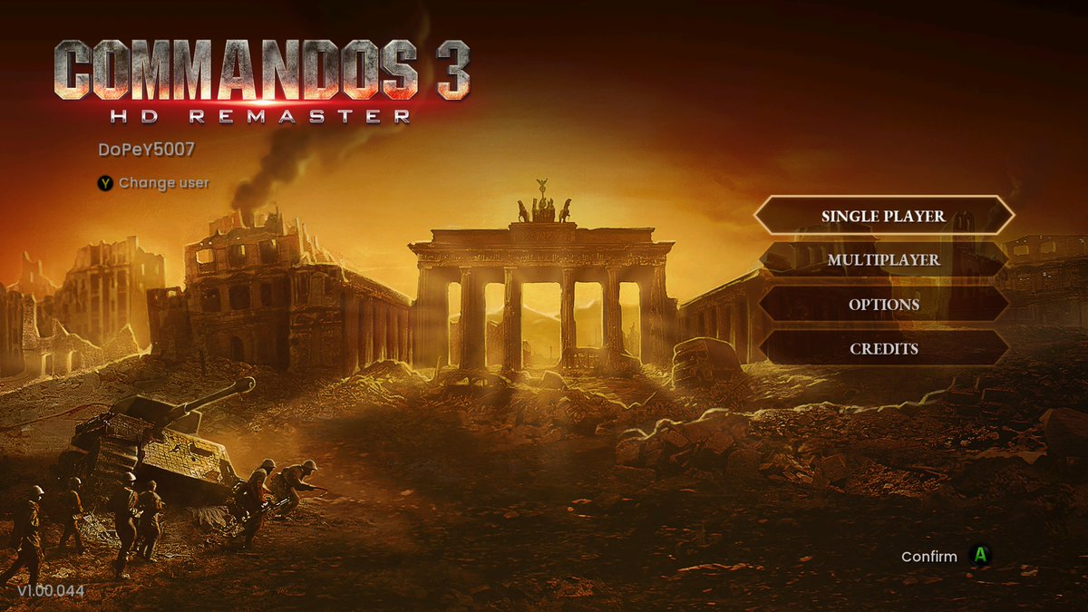 DoPeY5007's tweet photo. Stream is starting soon! 

⏯ https://t.co/7r6k9gdBvS 

#twitch 🏄 #Xbox 🎮#Commandos3HDRemaster #Commandos3HD https://t.co/OAqpsXzMKW