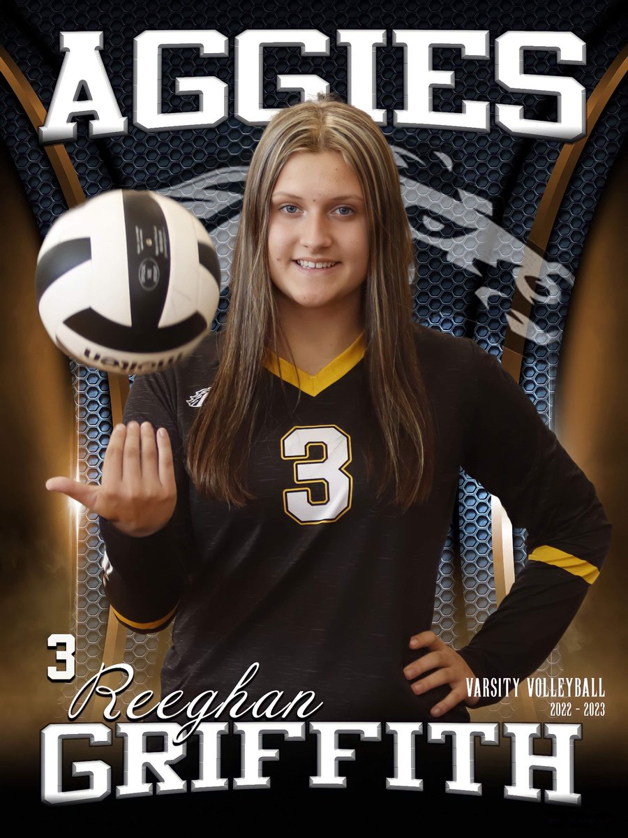 Congratulations to Setter Reeghan Griffith for making All Tournament Team!!! 💪🏼🖤🏐💛