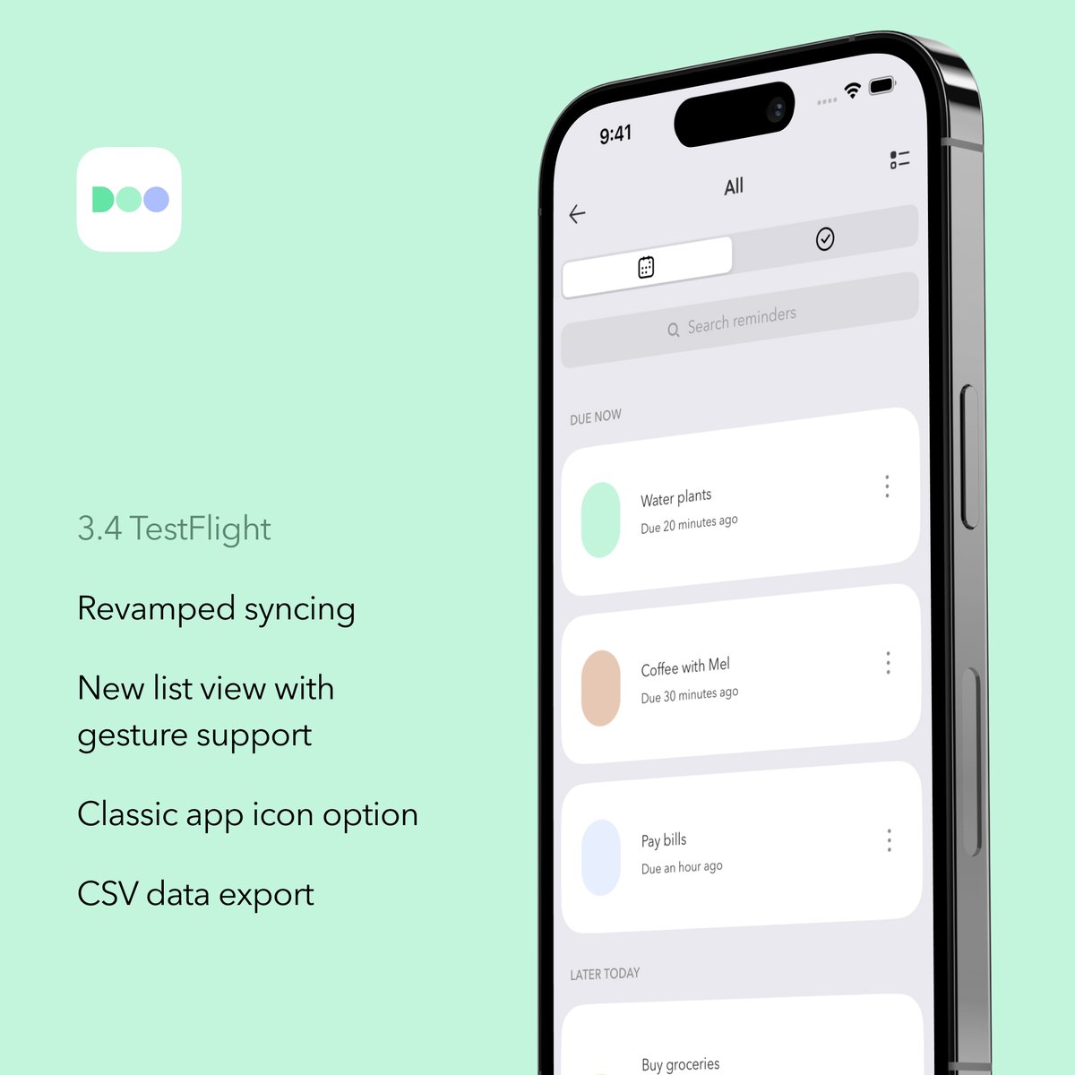 Doo: Get Things Done tweet media
