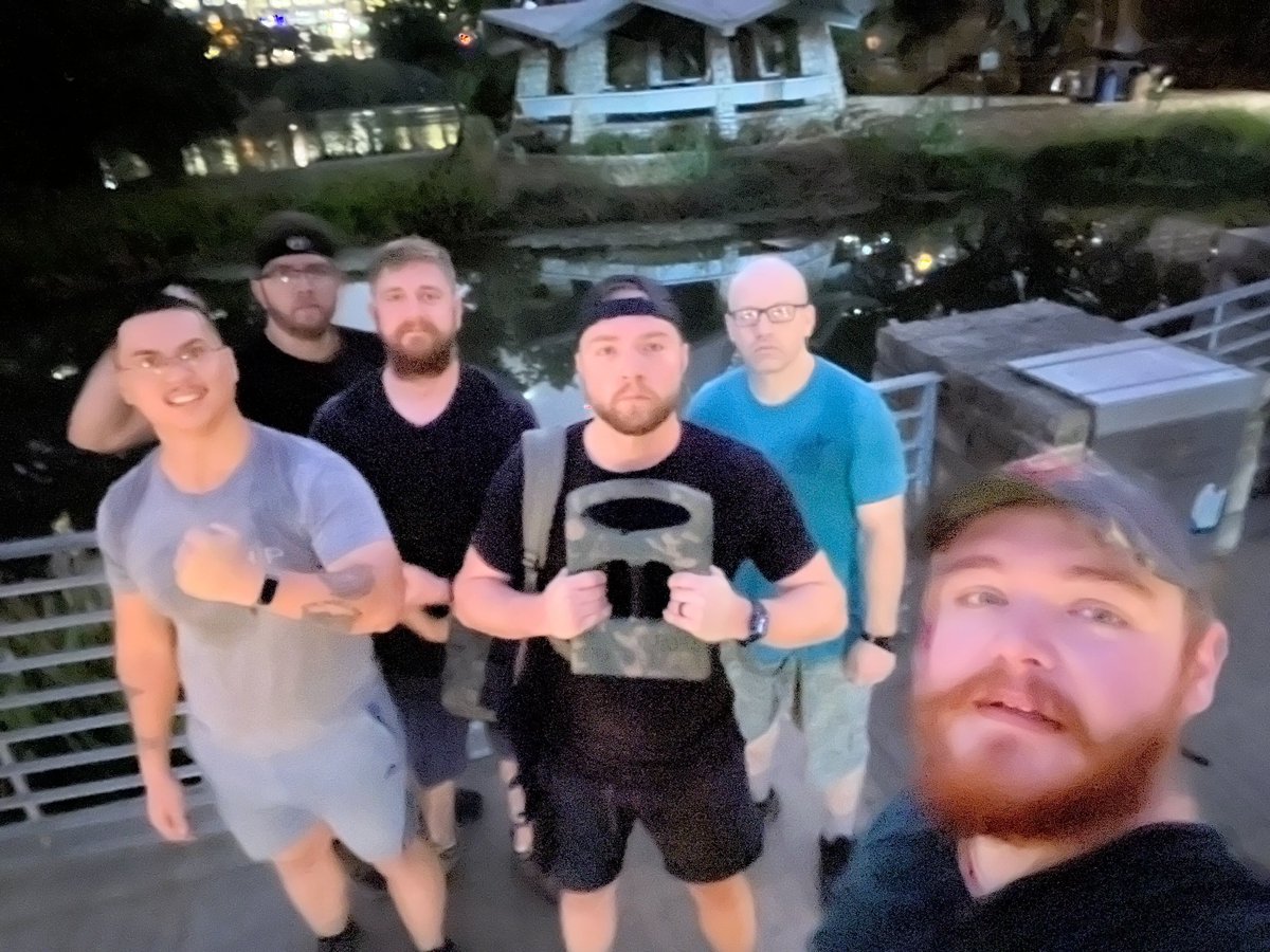 5 PAX sweat it out in the dark at #thedragonstail, 15 PAX circled up at #robinshood, 15 PAX circled up at #robinshood, 5 PAX and 3 FNGs formed a circus doing some B.L.I.M.P.S. at the #fartbaker, 6 PAX conducted a classic at #ruckandpancakes. #F3NATION #AustinTx #Austin #atx #tex