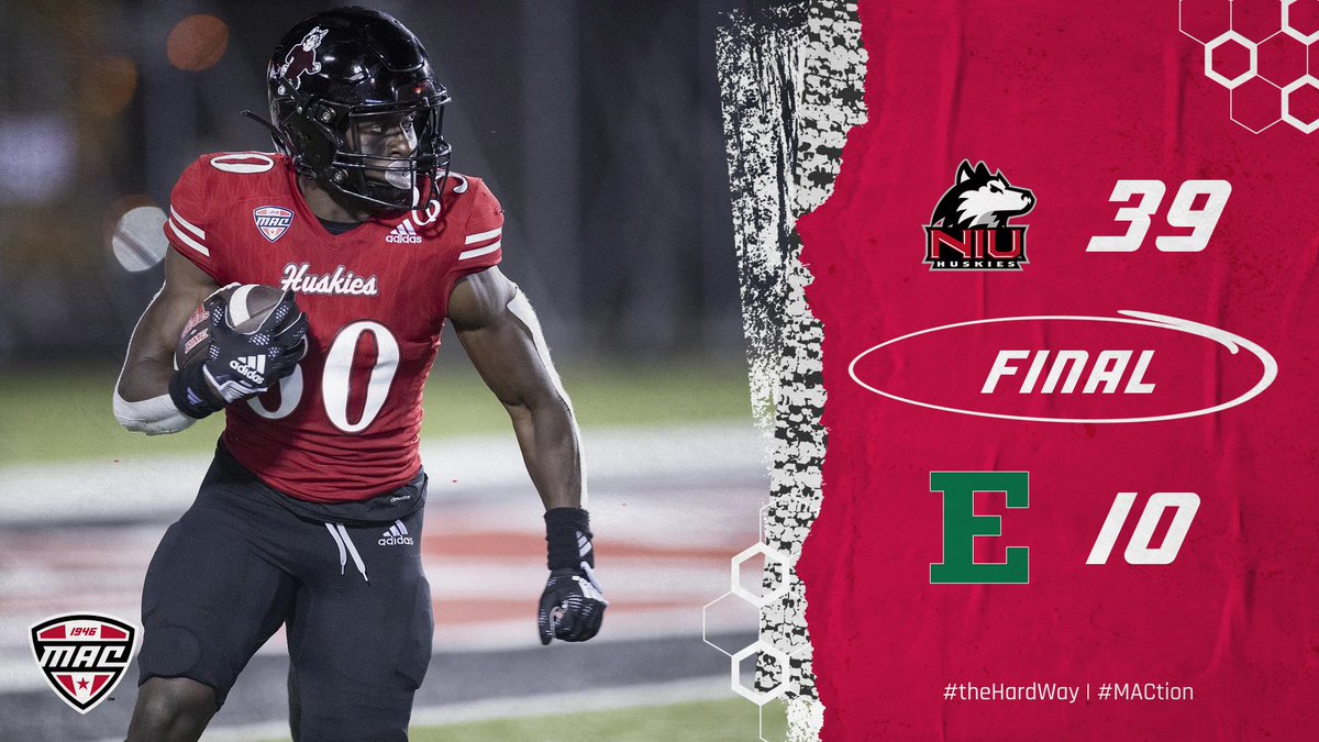 MACSports's tweet photo. Good day's work at the Factory for the Huskies.

#theHardWay | #MACtion https://t.co/Pk1NOy8LC7