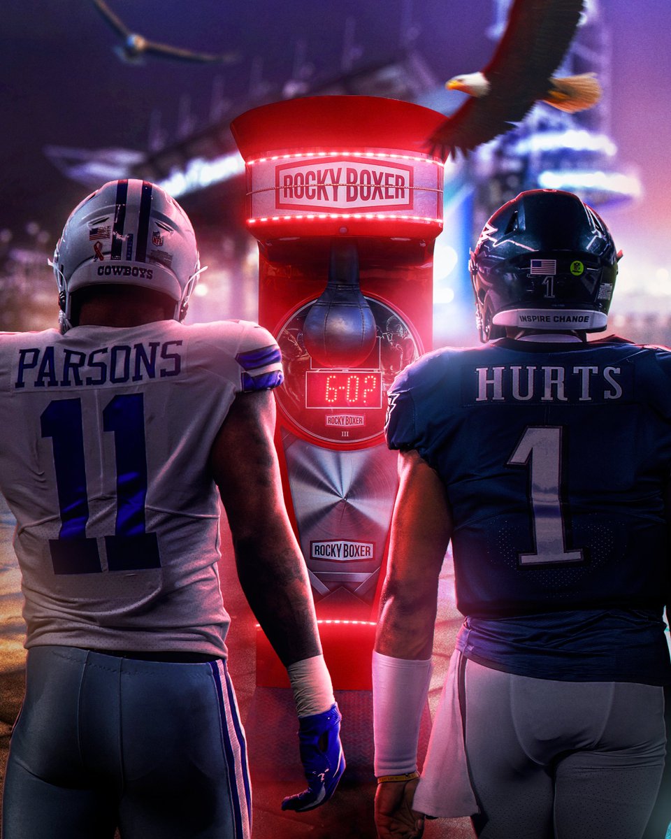 Give it your best shot.🥊💪

#DallasCowboys | #FlyEaglesFly