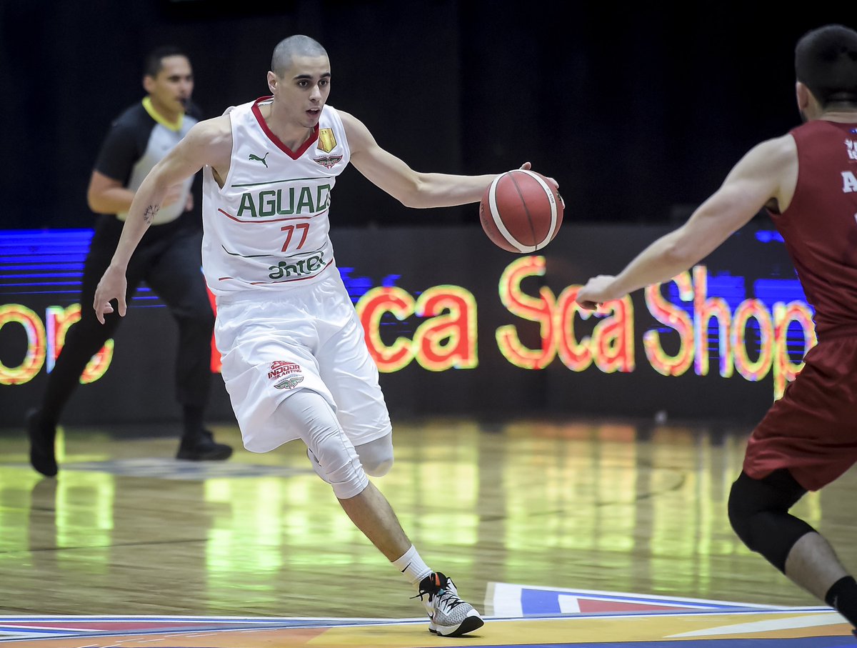 🇺🇾 Ganó <a href="/Aguada_oficial/">Club Atlético Aguada</a> !!! 

Fue por marcador 87-70 sobre 🇨🇱 <a href="/CDCLosLeones/">Club Deportivo Colegio Los Leones</a> y suma récord 2-1 en el cierre del Grupo C👌 

🔥 Theo Metzger 24 Pts. (7C3) y 6 Reb. 27 Eff. 
🔥 <a href="/EVargas30/">Eloy Camacho-Vargas</a> 16 Pts. y 13 Reb. 34 Eff. 
🔥 Jason Adams 14 Pts. 4 Reb. 

📊 bit.ly/3yDjSAe

#LSB2022