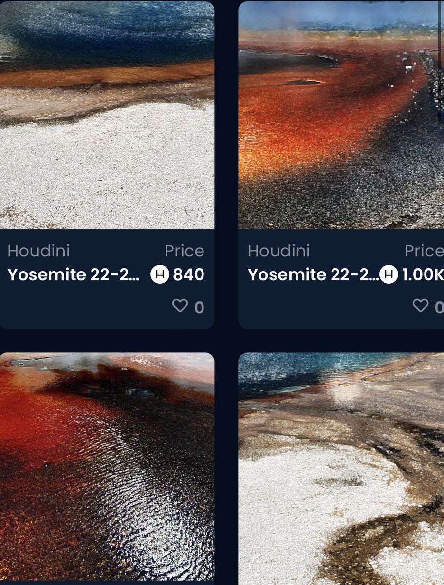 houdini_af's tweet photo. Dare you to try and find prettier more innocent images anywhere on #hbar    
#hashmint photographed and formed all with magic #yosemite #HBARNFT 

https://t.co/6RVe2Ftsnm https://t.co/89lMmXZn4k