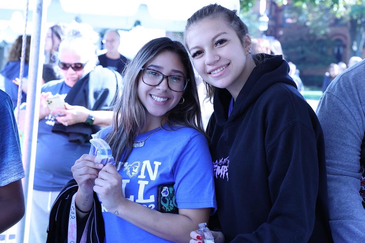 SetonHall's tweet photo. Another amazing #SetonHallWeekend! We hope to see our Pirate families, alumni and fans again soon. https://t.co/oQJnZsQC7Z