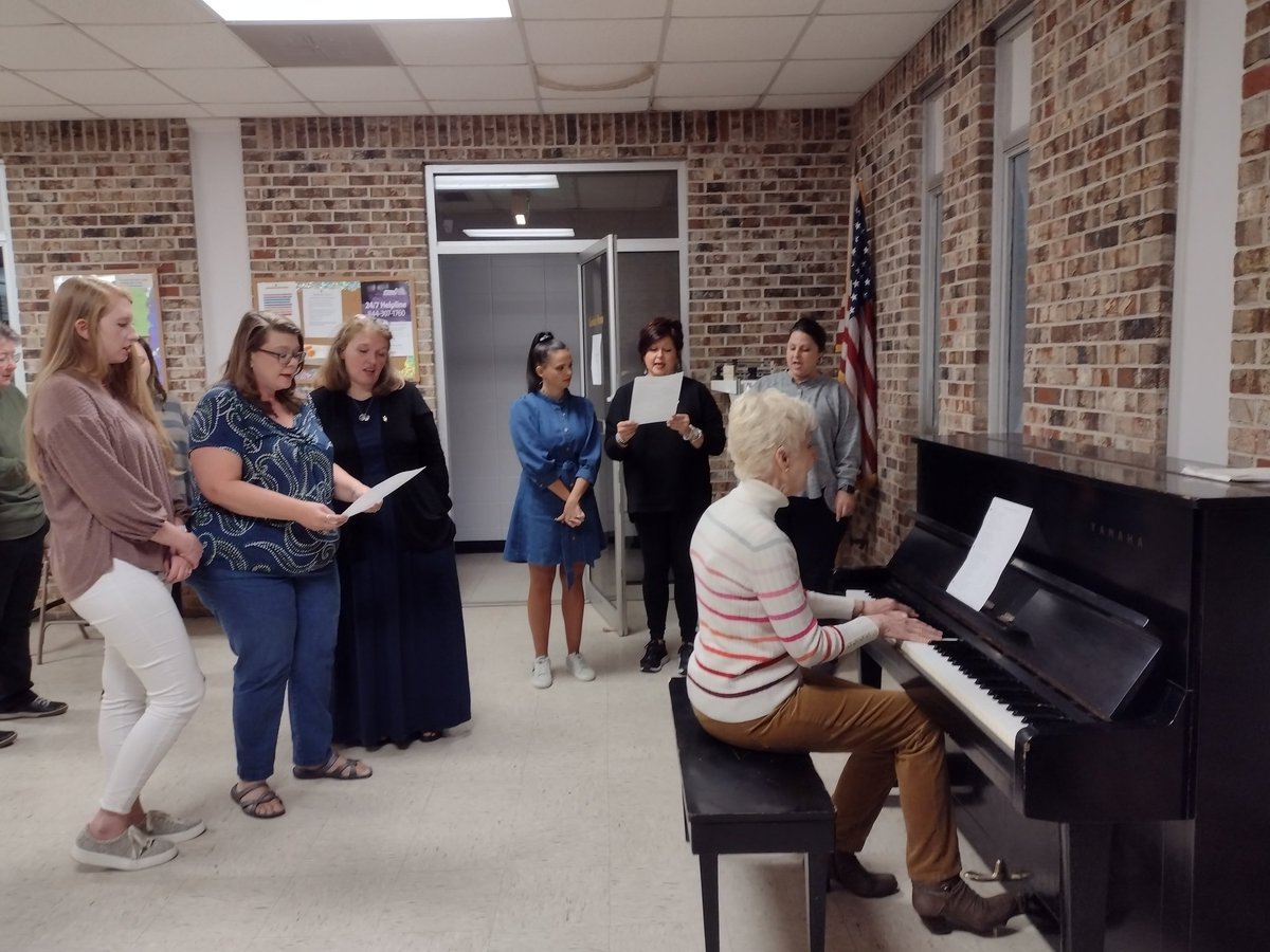 Our DKG chapter was honored with Mrs. Deborah Hankins as our speaker this morning. Mrs. Hankins discussed the road to becoming a CALT. She also shared with us about Dyslexia. #DyslexiaAwarenessMonth <a href="/DyslexiaIDA/">International Dyslexia Association</a>