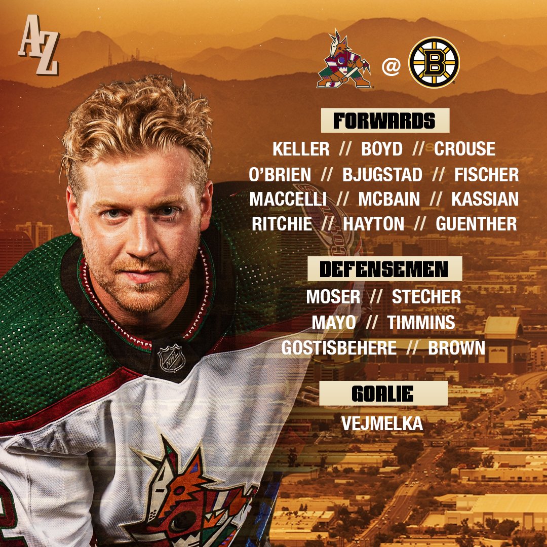 Arizona Coyotes on Twitter