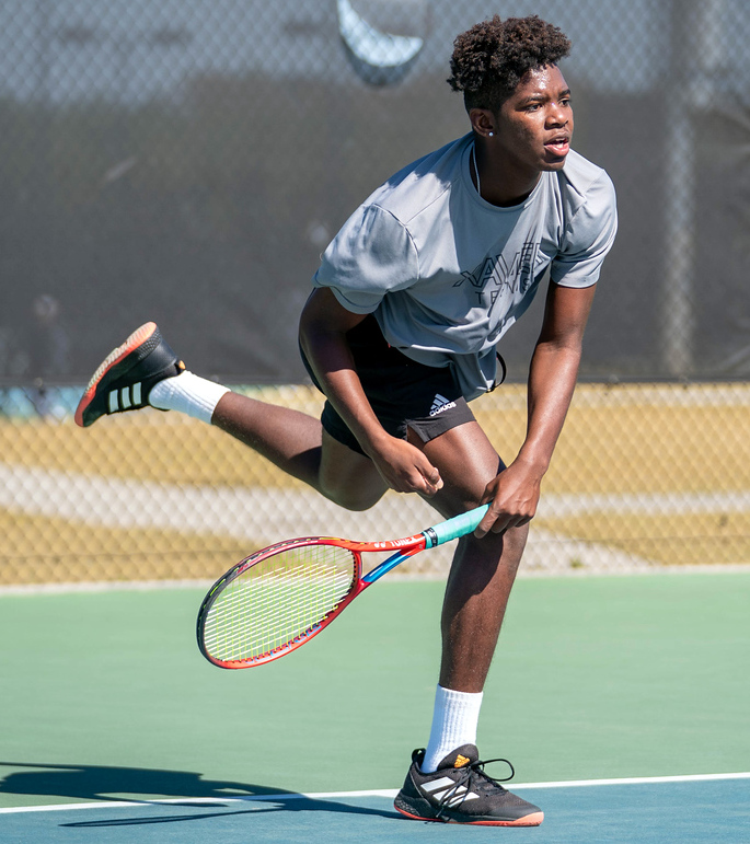 xulagold's tweet photo. Bain beats ranked Keiser opponent for second ITA Cup victory
story: https://t.co/xyRCvJsKDb
#TeamGold #HailAllHailXU #NAIATogether #NAIATennis #HBCU https://t.co/snDJk3EyyJ