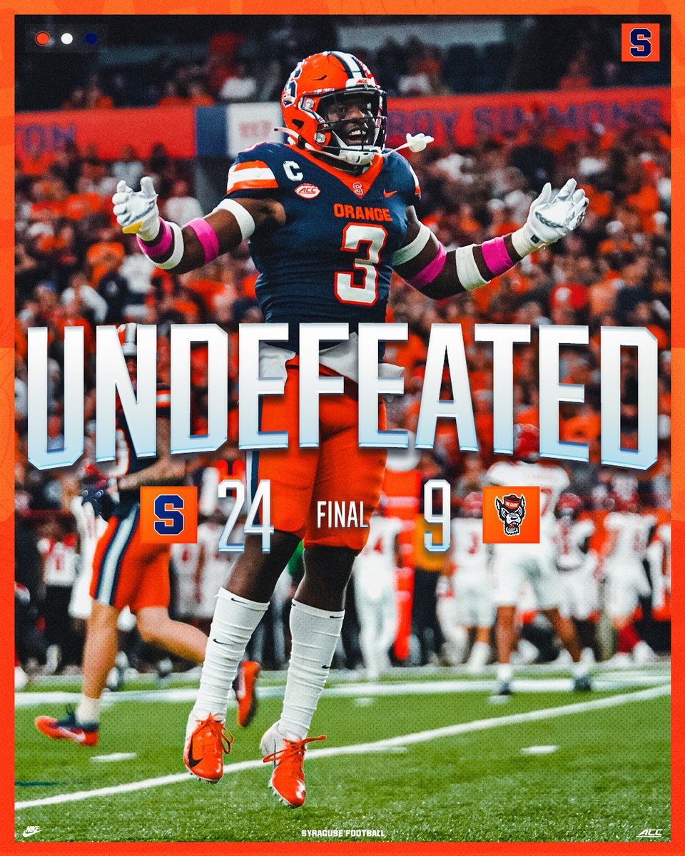 Syracuse Athletics tweet media