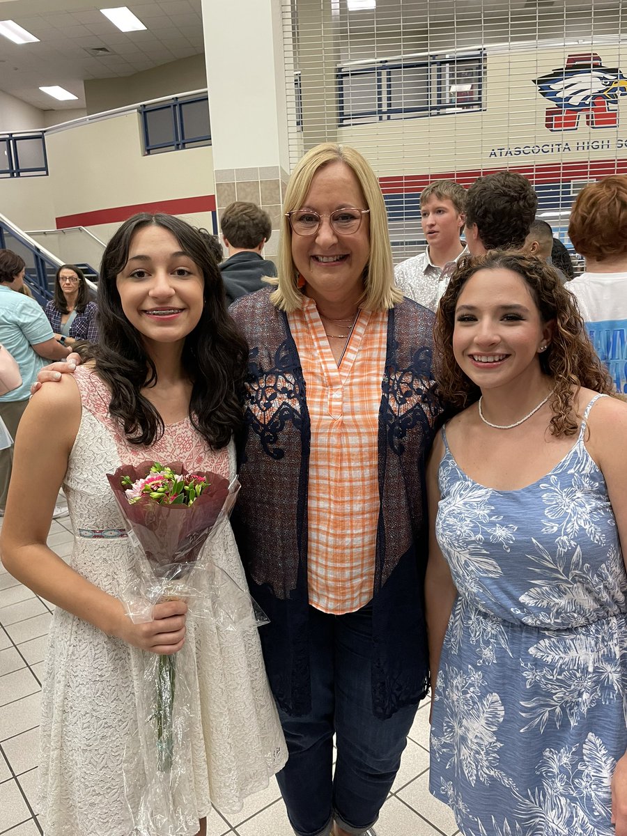 Just saw these 2 former students perform in the AHS production of Mama Mia.  They were both fantastic!!  So proud of them!