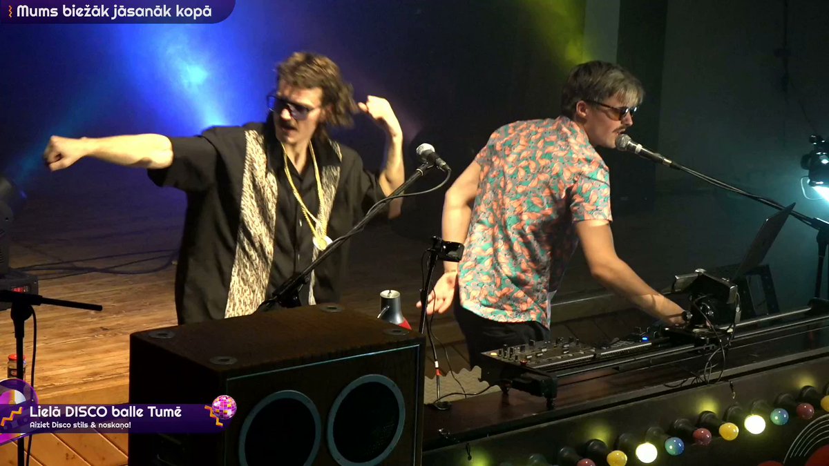 disconakts's tweet photo. https://t.co/jNsPmPa3rP Uzsauciens Tev! 
#BengersFM #DiscoBalleTumē #LielāDiscoBalleTumē https://t.co/ay61PpR79q
