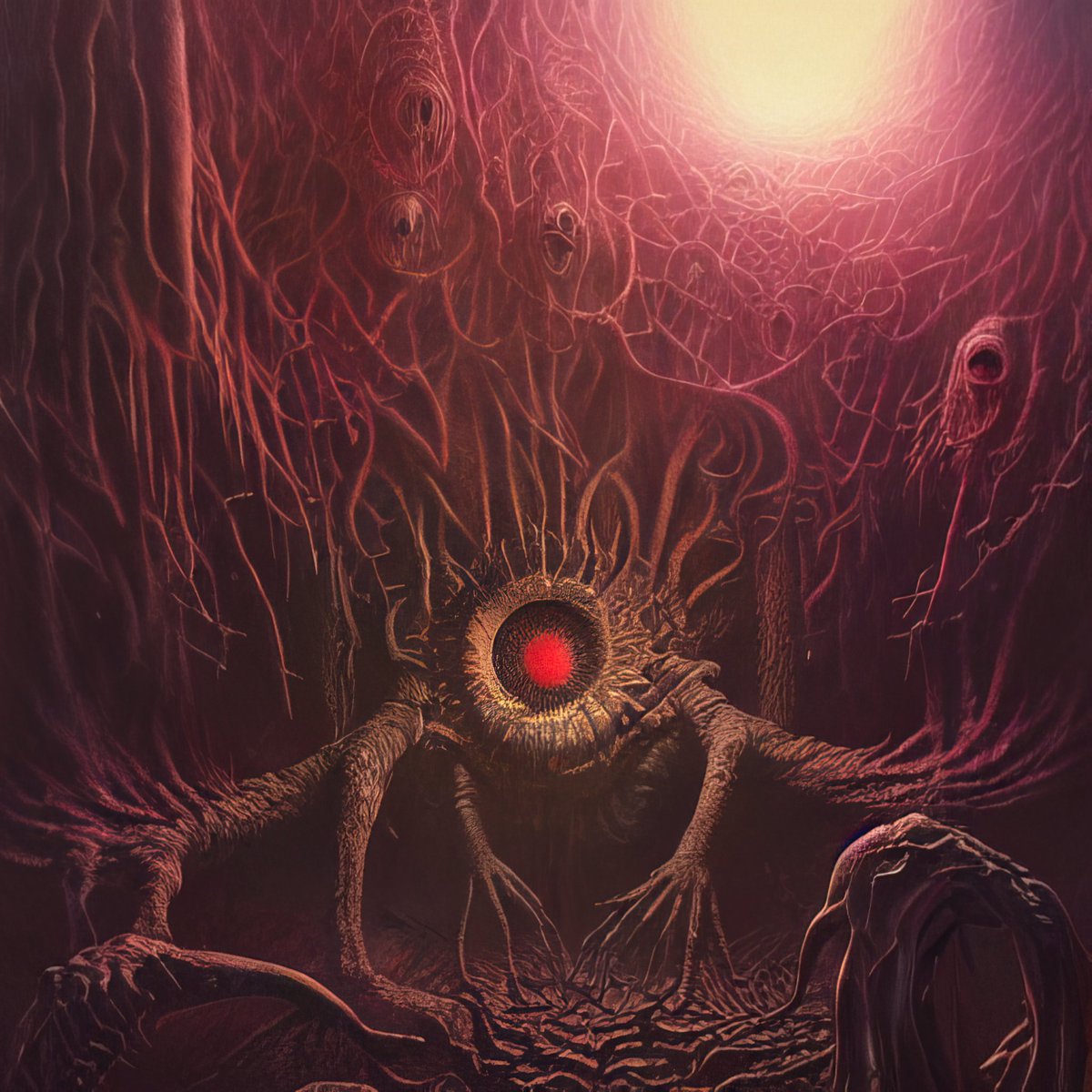 The_Connectome's tweet photo. A portal has opened and all the dimensions are leaking:

Oblivio Accebit #0001 /  #0002 /  #0003 /  #0004
1/1 · 1 $xtz each one

https://t.co/3zC61zv5vQ

@objktcom #tezos #CleanNFT #objkt #darkNFT #NFT #NFTCommmunity #nftart #dark #AI #AIart #AInfts #horror #darkart #digital #art https://t.co/XbPy1LkzsS