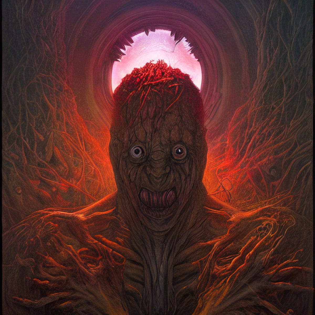 The_Connectome's tweet photo. A portal has opened and all the dimensions are leaking:

Oblivio Accebit #0001 /  #0002 /  #0003 /  #0004
1/1 · 1 $xtz each one

https://t.co/3zC61zv5vQ

@objktcom #tezos #CleanNFT #objkt #darkNFT #NFT #NFTCommmunity #nftart #dark #AI #AIart #AInfts #horror #darkart #digital #art https://t.co/XbPy1LkzsS