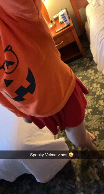 Jinkies! 🎃 🤓 https://t.co/JM5jTyIPa7<a href="/tag/mytwitteranniversary"class="tags"><span>#mytwitteranniversary</span></a>