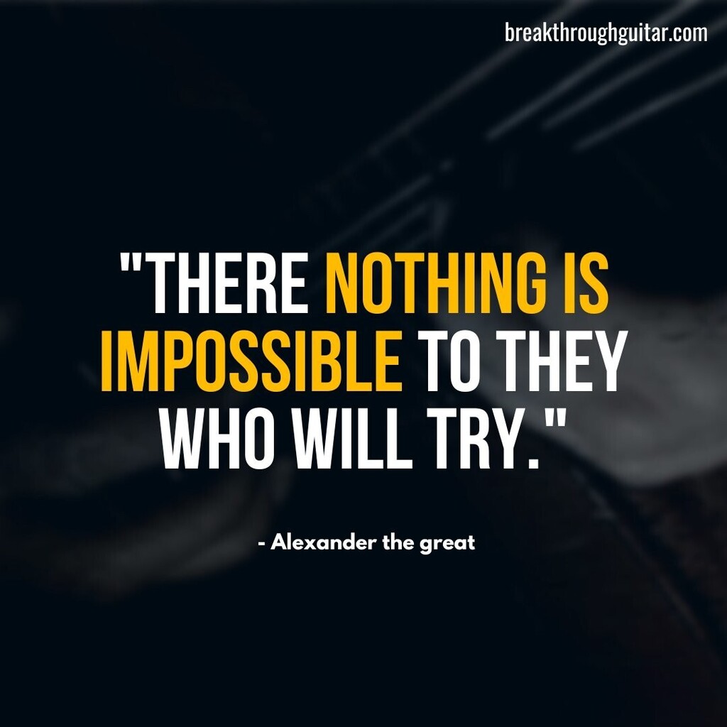BreakthroughGtr's tweet photo. Nothing is impossible for you. 
-
"""There’s a better way to learn lead guitar. NOT endless scales and overwhelming theory… here’s a way to play by FEEL.
I know this may sound controversial...
But almost everyone trying to learn lead guitar is doing it the hard way!
Link in … https://t.co/WFf5NzYaJ2
