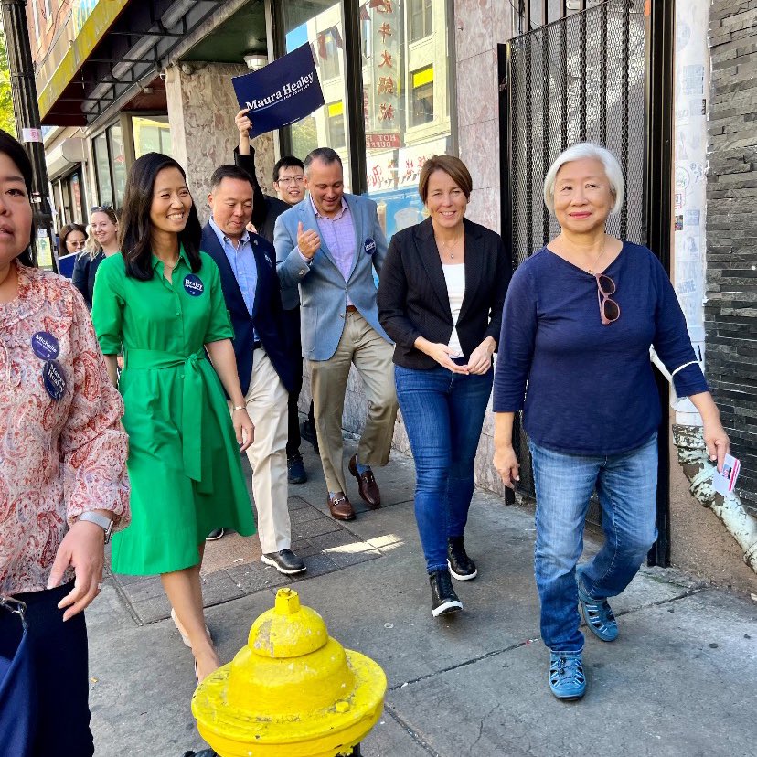 Maura Healey tweet media