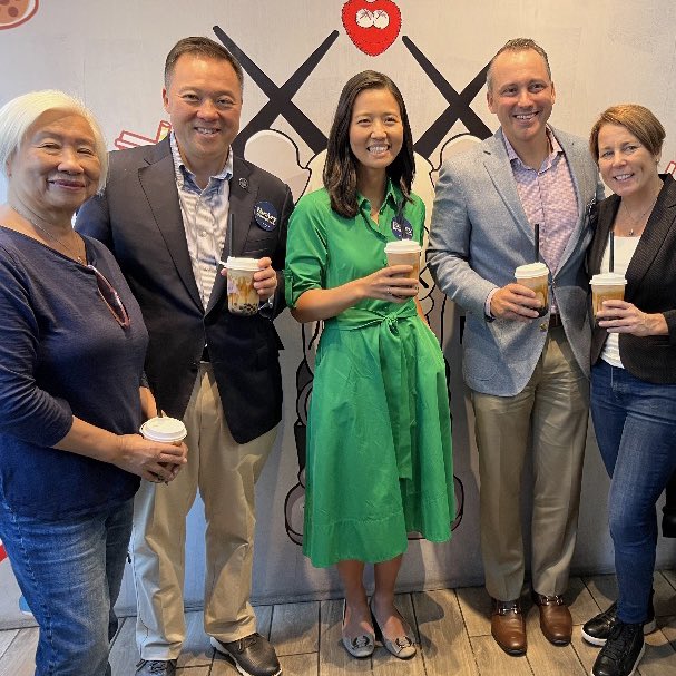 Maura Healey tweet media