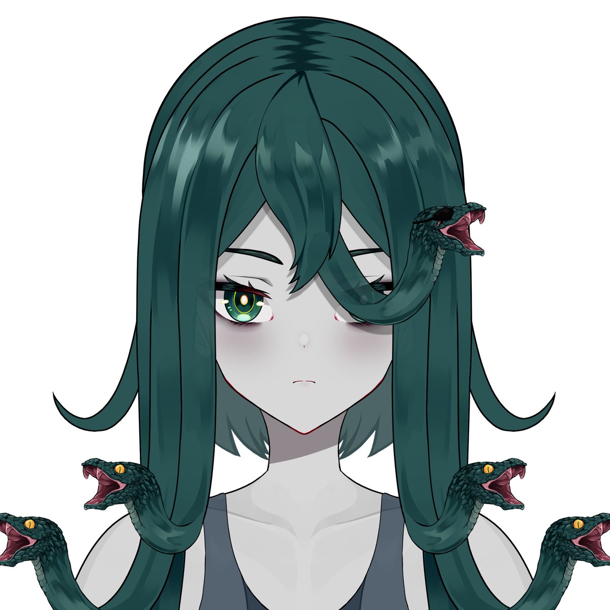 MMA_Gorgon's tweet photo. Am I a "trap"?
#VTuberUprising #Vtuber #ENVtuber https://t.co/cF4myxJYez
