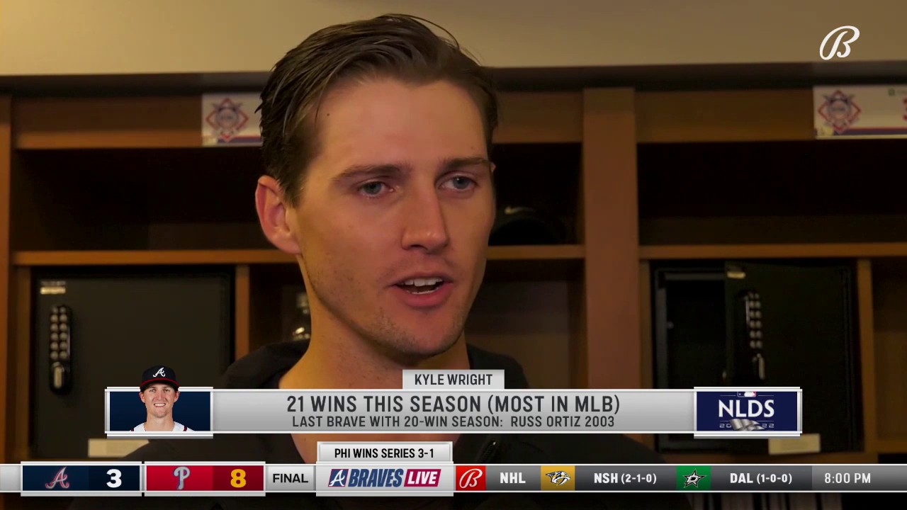 Kelly Crull on X: What an incredible season for Kyle Wright. 21