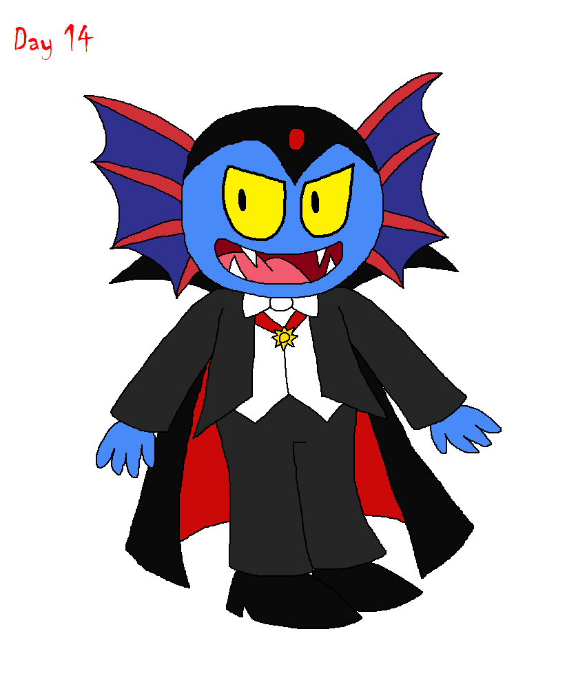 JosieRiki's tweet photo. Dragon Questober Day 14

Hargon + Count Dracula (Universal Classic Monsters) = Count Hargon

(Note: It was supposed to be posted yesterday, but I forgot.)

#DragonQuest #October #October2022 #Halloween #DragonQuestober #Hargon #UniversalClassicMonsters #Dracula #CountHargon https://t.co/YSJFKzVbjq