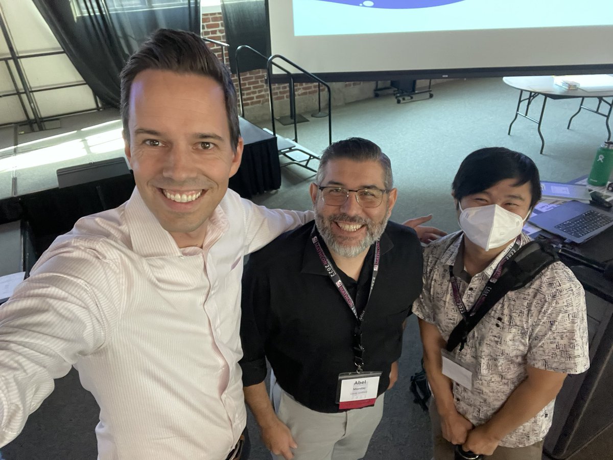 Pretty awesome meeting and learning from two math educators I really admire. <a href="/ddmeyer/">Dan Meyer</a> and <a href="/howie_hua/">Howie Hua</a> #scoemathcon