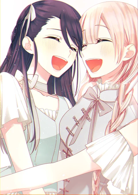 柳木HBD#ユニコーンと寂しがりや少女 