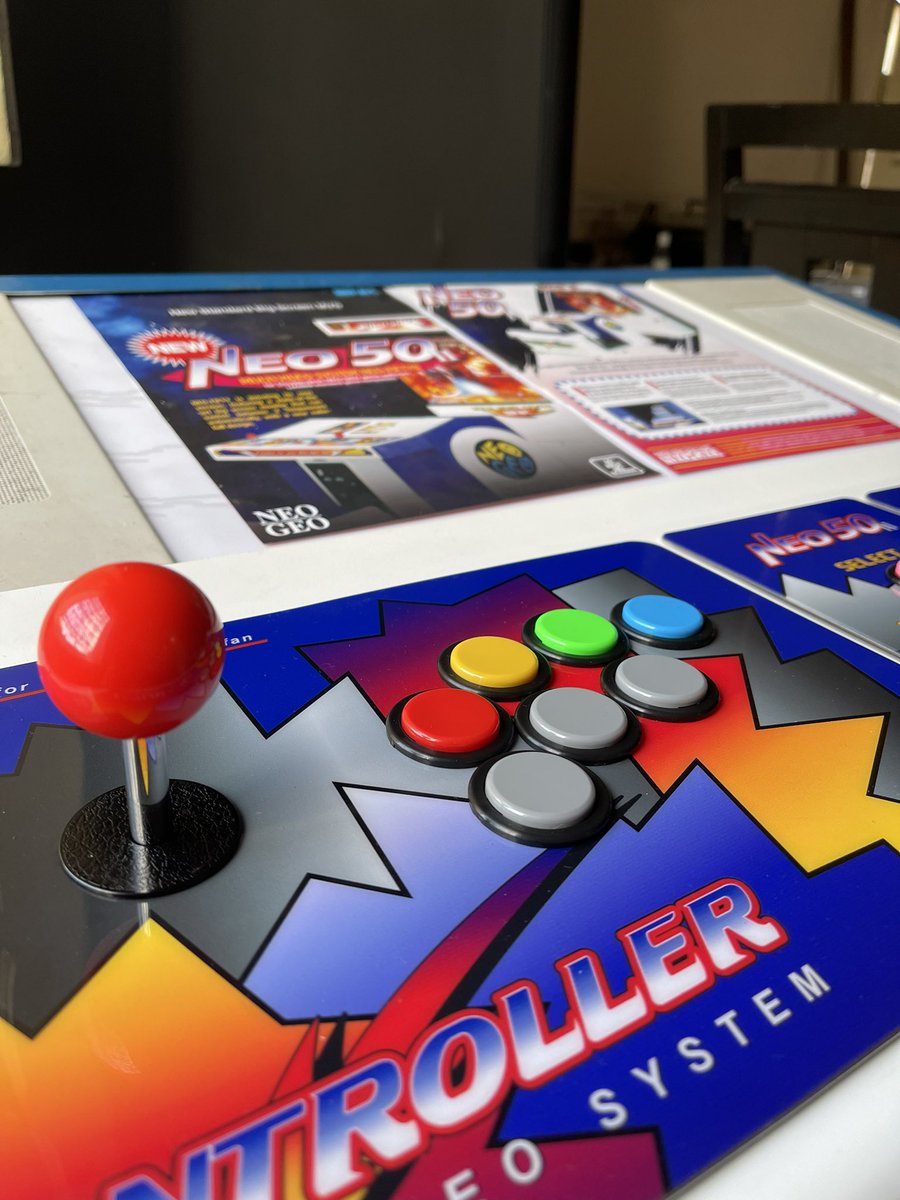 filipetter's tweet photo. Gradually my arcade SNK Neo50II is getting ready. Now it's time to install a new Benq projector to make it work. #neo50 #snk #arcadefire https://t.co/funBwVlG23