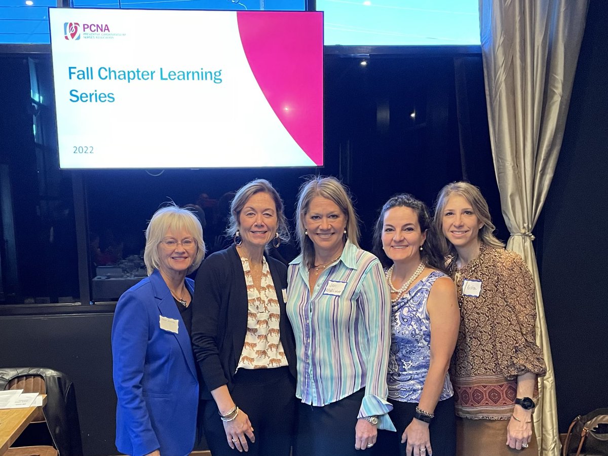 Sandra_Dunbar's tweet photo. We are back! ATL Chapter of PCNA  Fall learning series-excellent presentations on heart healthy lifestyle by Chris Nell Dybahl and lipid management by Jan McAllister ⁦@HeartNurses⁩ ⁦⁦@Sjaskwhich⁩  stay tuned for more events! https://t.co/E4xA7YyzPb