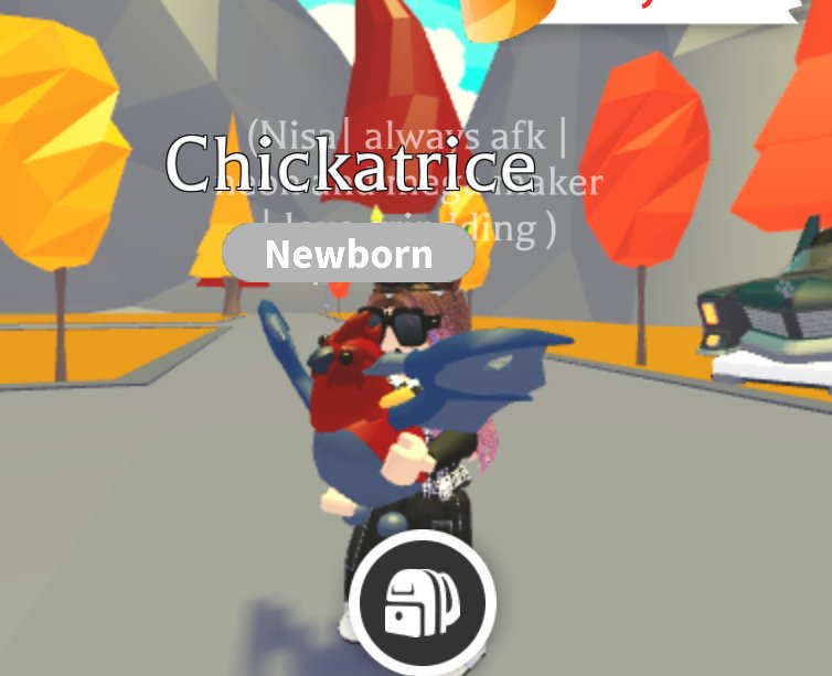nisa_beautiful's tweet photo. Chickatrice Giveaway 🐓
🤍Follow me, like, retweet and comment done
🤍 Extras : Retweet with tags and comment chicken gif
🤍 Flop= delete
Good luck everyone ❤️
#adoptme #adoptmetrade #adoptmetrading #adoptmetrades #adoptmetradings #AMTrading #adoptmegiveaway #adoptmegiveaways https://t.co/ix2xNLF2sC