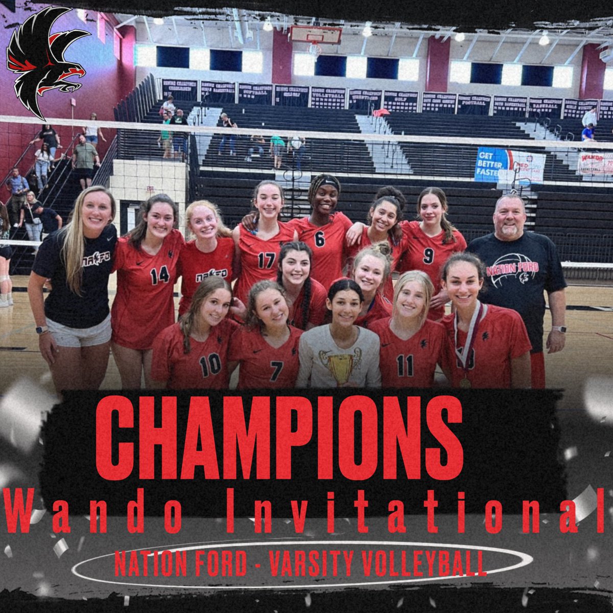 Nation Ford Athletics tweet media