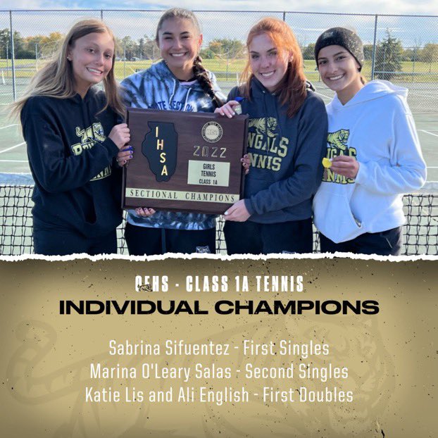 ExperienceOFHS's tweet image. Congrats Sabrina, Marina, Katie and Ali!! 💪🐯🏆