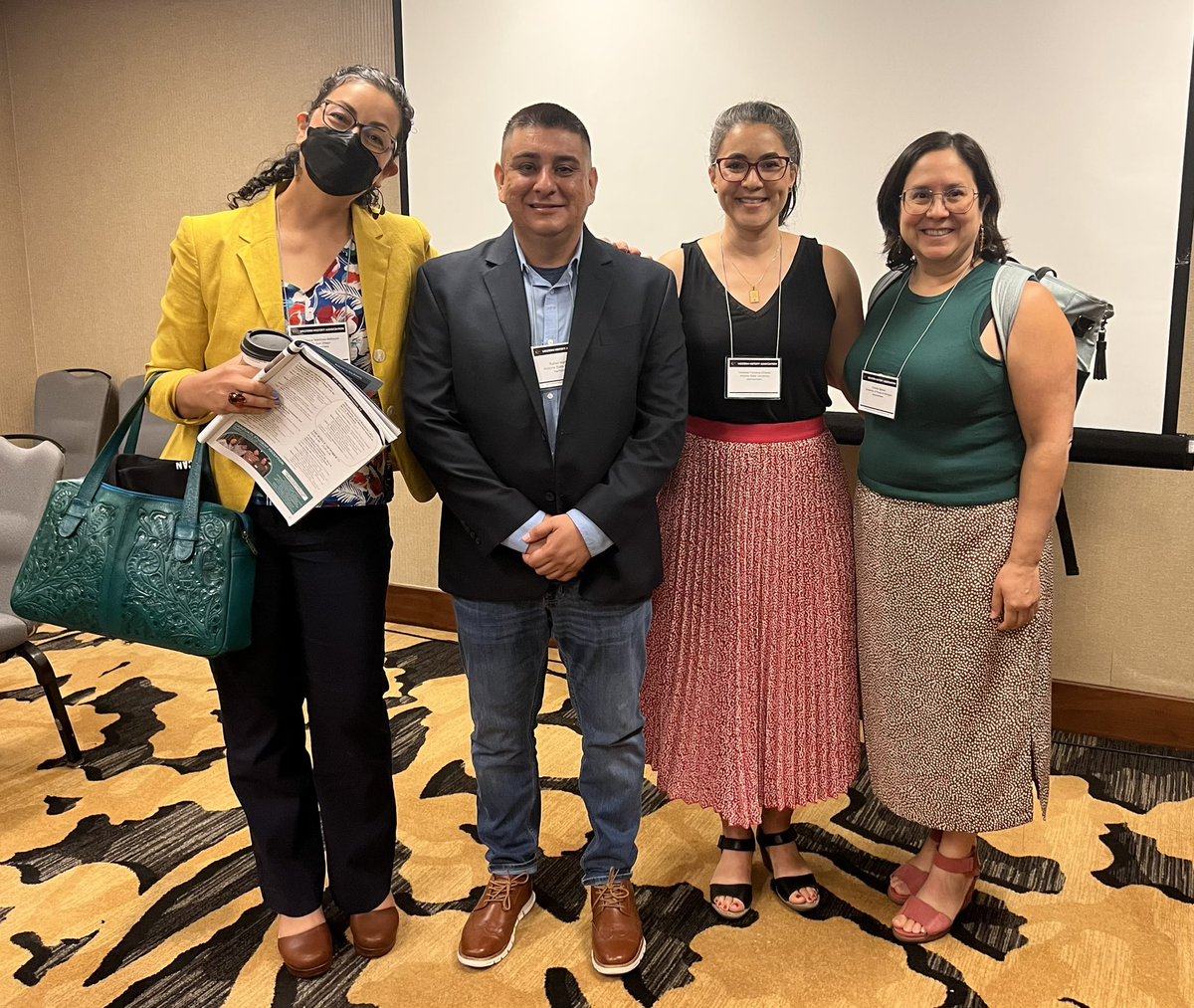 Vanessa Fonseca-Chávez (@dravfonseca) on Twitter photo #wha2022 Chicanx chingonas and borderlands scholarship on migrations, rights and citizenship. ¡Hasta la próxima! <a href="/EmmaPerez08/">Emma Pérez</a> <a href="/undocu_scholar/">Rafae A. Martínez, PhD</a> <a href="/MartinezMatsuda/">Veronica Martinez-Matsuda</a> <a href="/crisali99/">Cristina Salinas</a> #wha2022 Chicanx chingonas and borderlands scholarship on migrations, rights and citizenship. ¡Hasta la próxima! <a href="/EmmaPerez08/">Emma Pérez</a> <a href="/undocu_scholar/">Rafae A. Martínez, PhD</a> <a href="/MartinezMatsuda/">Veronica Martinez-Matsuda</a> <a href="/crisali99/">Cristina Salinas</a>