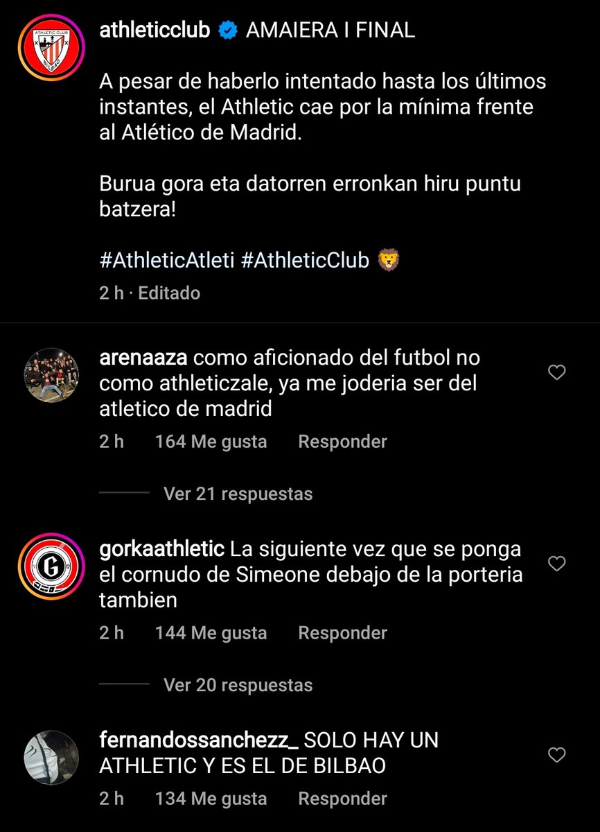 don_thomaslemar's tweet photo. Todo en orden Simeone, siguen rabiando. https://t.co/mk8qiDV592
