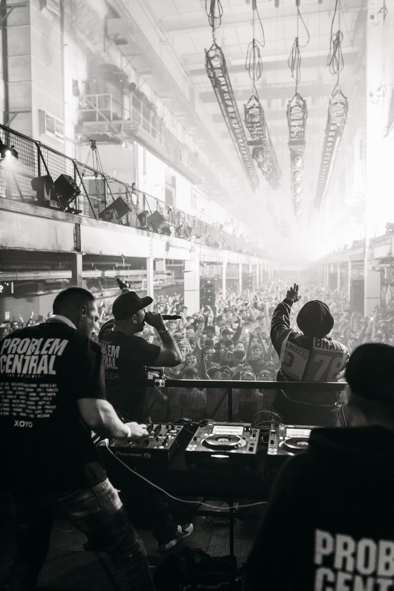 Printworks London (@printworks_ldn) on Twitter photo DnB supergroup <a href="/problem_central/">Problem Central</a> command the Press Halls with their genre mixing, high octave performances. DnB supergroup <a href="/problem_central/">Problem Central</a> command the Press Halls with their genre mixing, high octave performances.