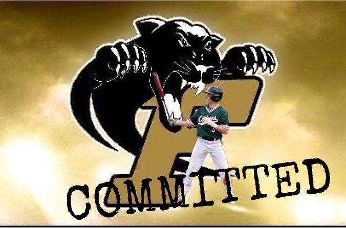 I am excited to announce I will be continuing my academic and athletic career at Ferrum College! I want to thank all of my family friends coaches and teammates who helped me get to this point. #GoPanthers <a href="/SnyderBaseball/">Snyder Baseball</a> <a href="/KRBaseball1/">KR Baseball</a> <a href="/sean_mac89/">Sean McCauley</a> <a href="/kaminski_brett/">Brett Kaminski</a> <a href="/FerrumBsbll/">Ferrum College Baseball</a>