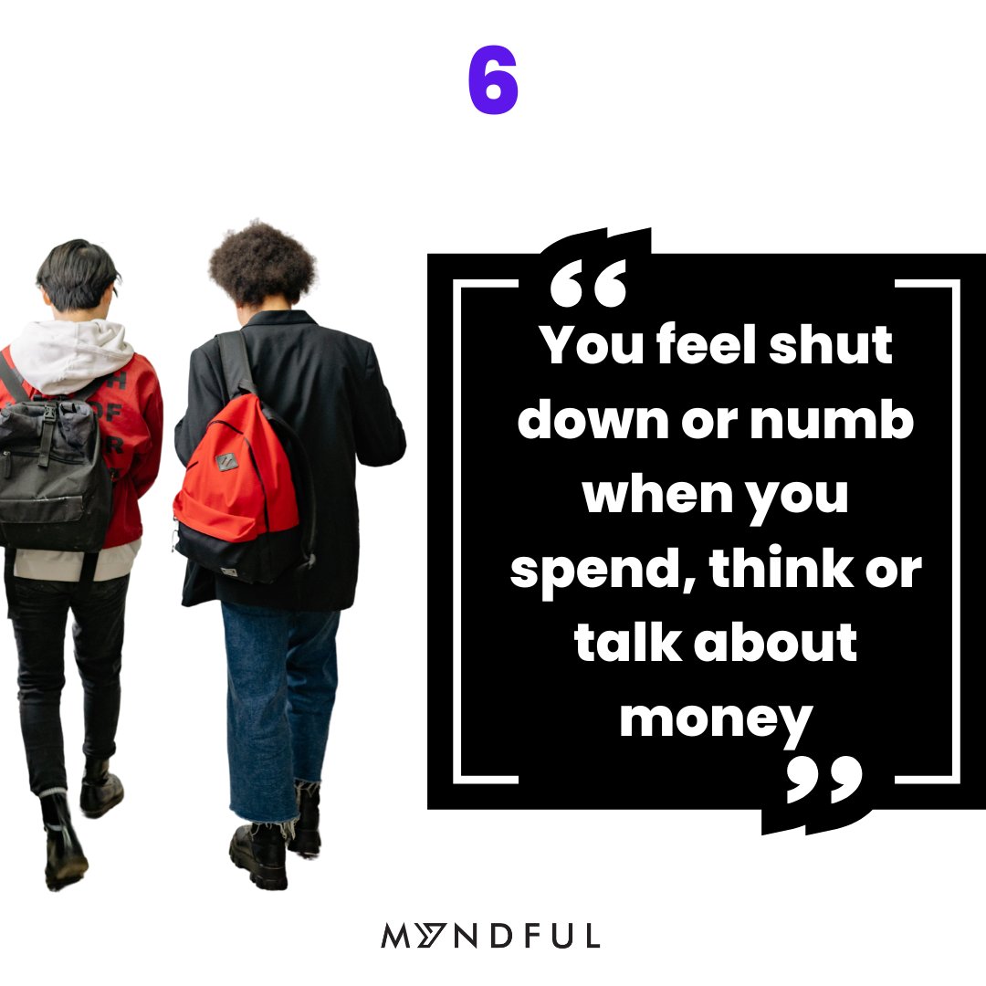 Myndfulapp's tweet photo. If we want to create a more equitable and just society, we need to start by acknowledging the role that financial trauma plays in our lives. https://t.co/OLNbvthnZH