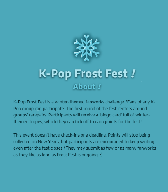 K Pop Frost Fest On Twitter What Is K Pop Frost Fest Https t k-pop-frost-fest-on-twitter-what-is-k-pop-frost-fest-https-t