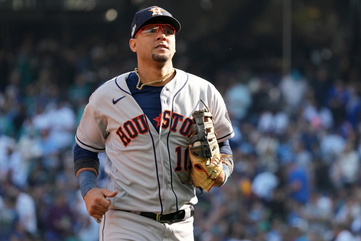 francysromeroFR's tweet image. Players with most postseason hits after turning 33:

-Yuli Gurriel (76)
-Paul O'Neil (70)
-Kenny Lofton (56)

#Postseason