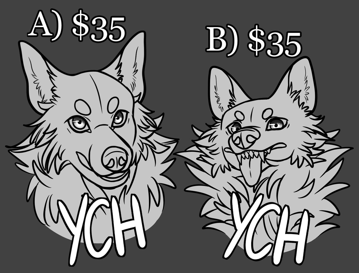 Minnophee's tweet photo. Opening up 4 slots, two for each and will do them in between comms and in batches. 

♧ DM or Comment to claim a slot of either "A" or "B"
♧ USD and P@yP@l only
♧ Payment within 3 hours or you lose your slot
♧ I don't hold spots for people so please don't ask

❤❤❤ https://t.co/qexlnsJcuK
