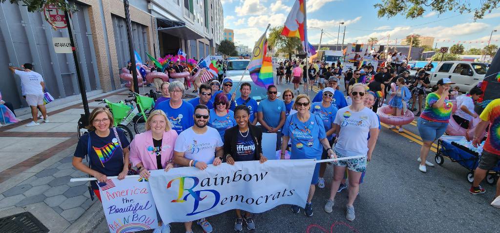 Fantastic day at <a href="/OrlandoPride/">Come Out With Pride</a>! No better way to spend a Saturday than surrounded by love and joy.