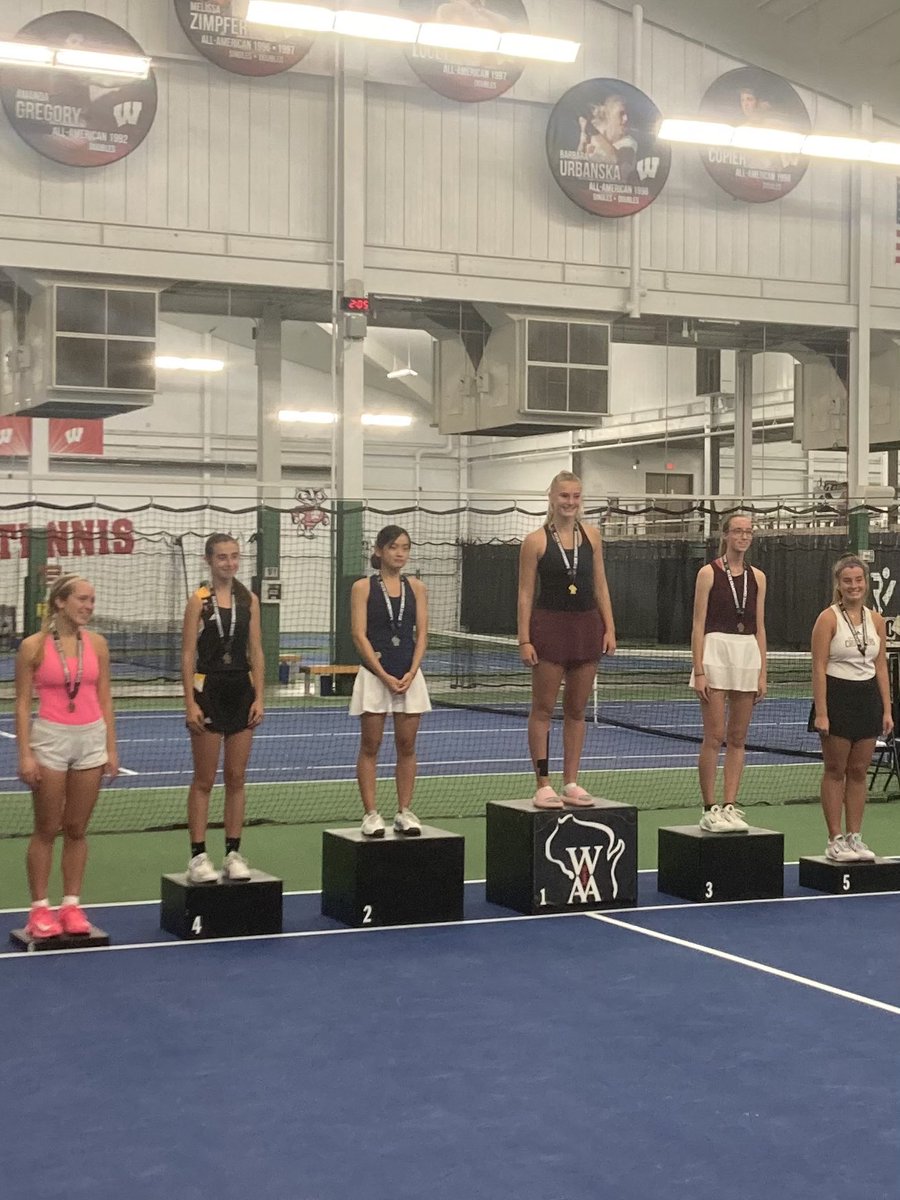 Standing a little taller! Congrats Lily, well deserved!