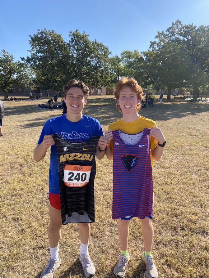 Griffin Lehnhardt and Declan Tunney at Pre-Nats. Miss these guys!