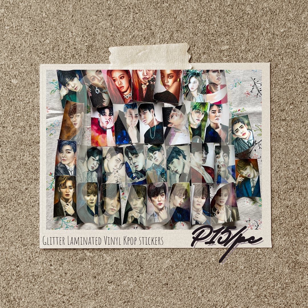 Mannicasart's tweet photo. 2/2 Here’s my catalogue for #stickerconmnl #stickerconmnl2022

But hey I’ll be bringing the kpop button pins so thats new hahaha 😅 https://t.co/DJFL6ymZqJ