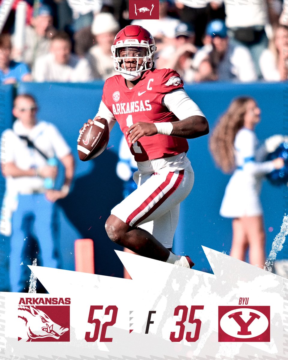 CALL THE HOGS IN PROVO!