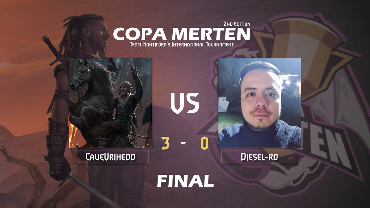 We have a champion! Congratulations to <a href="/CaueVrihedd/">CaueVrihedd</a> from <a href="/teamdandeliongg/">Team Dandelion</a> for winning the Silver Cup! 
We also want to congratulate <a href="/Diesel_rd/">Diesel-rd</a> for his great participation in the tournament!