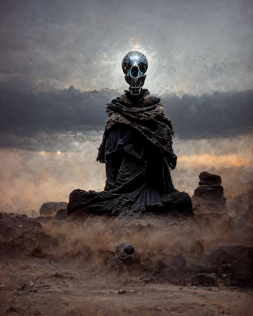 krzzybm's tweet photo. DESERT KING

#conceptart #aiart #midjourney #dalle #dalle2 #craiyon #starryai #pixelmind #aiartcommunity #cinematic #cineandcolor #midjourneyart #archillect https://t.co/AXZnJ8W7lK https://t.co/C2GORrsAgm