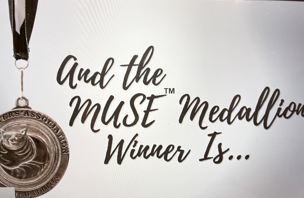 Concatulations to all the <a href="/CatWriters/">Cat Writers' Assoc.</a> #musemedallion #winners tonight!